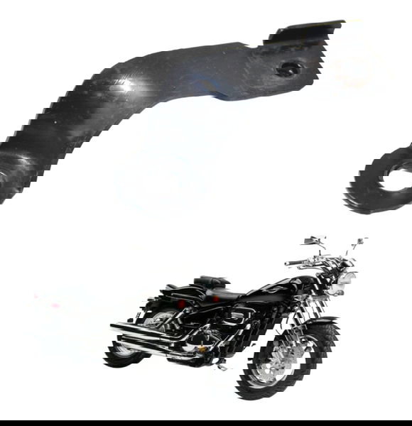 Suporte Pisca Traseiro Esq Suzuki Vz 800 Marauder 97-05 Orig