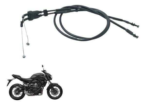 Cabo Acelerador A E B Yamaha Mt 07 19-24 Original