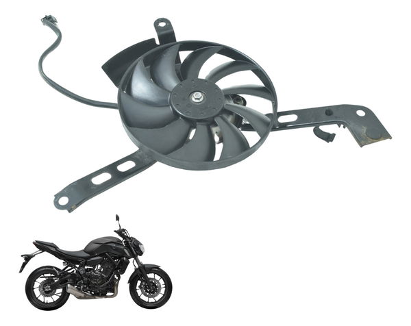 Ventoinha Radiador Yamaha Mt 07 19-24 Original