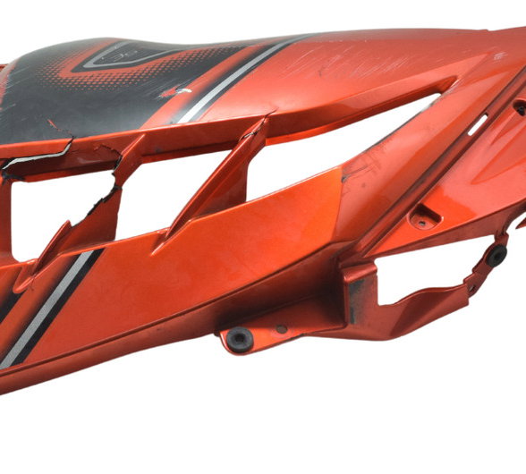 Carenagem Lateral Esq Avaria Kawasaki Ninja 300 13-18 Orig Vermelho