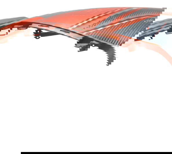 Carenagem Lateral Esq Avaria Kawasaki Ninja 300 13-18 Orig Vermelho