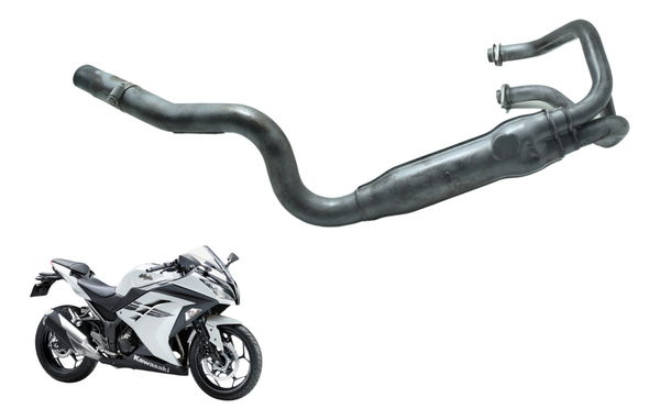 Curva Escape Kawasaki Ninja 300 13-18 Original