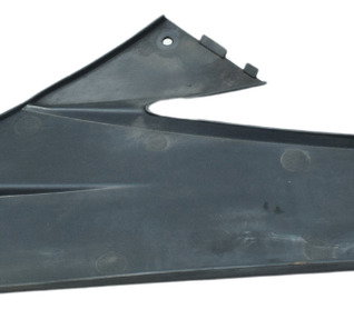 Spoiler Esq C/ Detalhes Kawasaki Ninja 300 13-18 Original Preto
