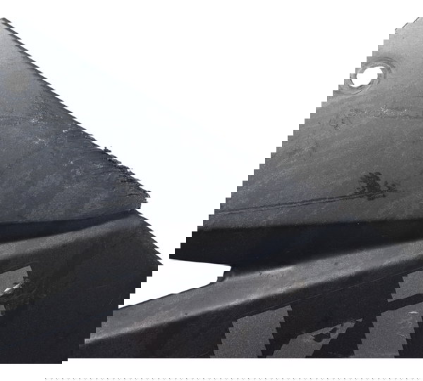 Spoiler Esq C/ Detalhes Kawasaki Ninja 300 13-18 Original Preto