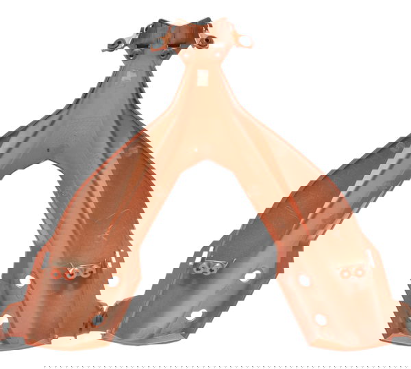 Carenagem Frontal Kawasaki Ninja 300 13-18 Original Vermelho