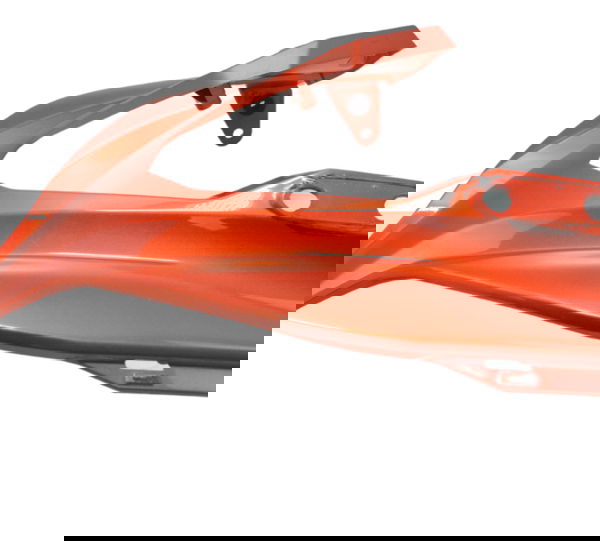 Carenagem Frontal Kawasaki Ninja 300 13-18 Original Vermelho