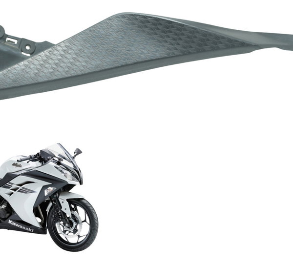 Acabamento Lateral Direito Kawasaki Ninja 300 13-18 Original Preto