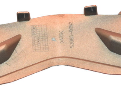 Carenagem Central Rabeta Kawasaki Ninja 300 13-18 Original Vermelho