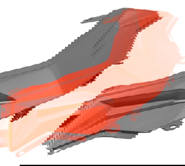 Carenagem Central Rabeta Kawasaki Ninja 300 13-18 Original Vermelho