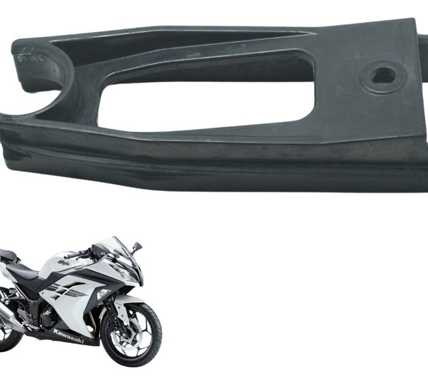 Saboneteira Kawasaki Ninja 300 13-18 Original Preto