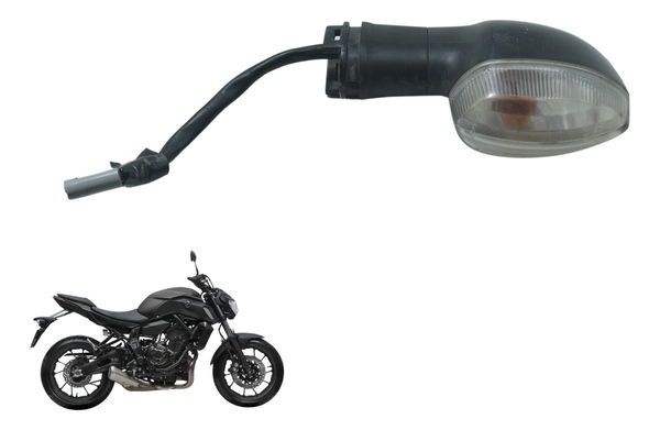 Pisca Dianteiro Esquerdo Yamaha Mt 07 19-24 Original