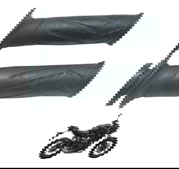 Par Manopla Yamaha Mt 07 19-24 Original