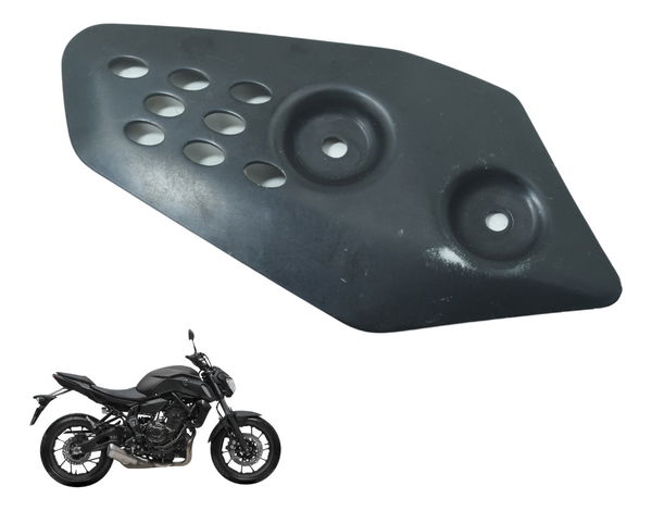 Protetor Calcanhar Esquerdo Yamaha Mt 07 19-24 Original