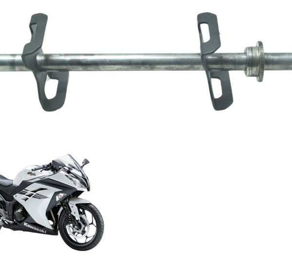 Eixo Roda Traseira Kawasaki Ninja 300 13-18 Original