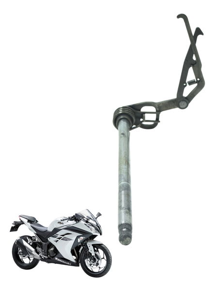 Eixo Seletor Marcha Kawasaki Ninja 300 13-18 Original