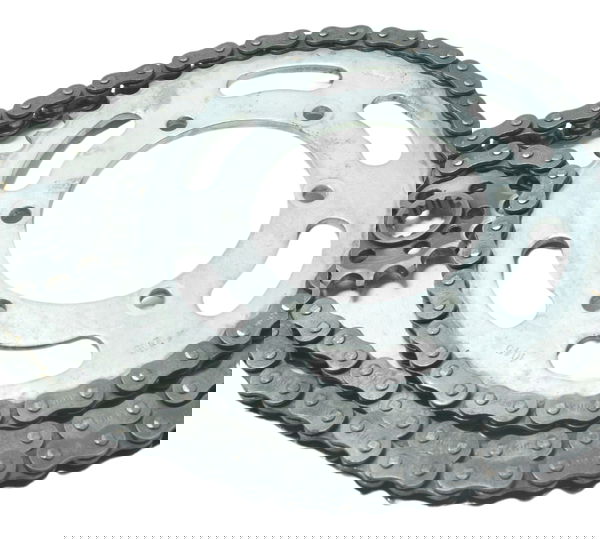 Kit Relação Kawasaki Ninja 300 13-18 Original Prateado