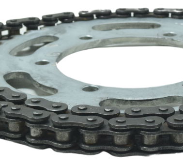 Kit Relação Kawasaki Ninja 300 13-18 Original Prateado