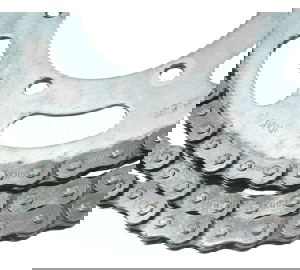 Kit Relação Kawasaki Ninja 300 13-18 Original Prateado