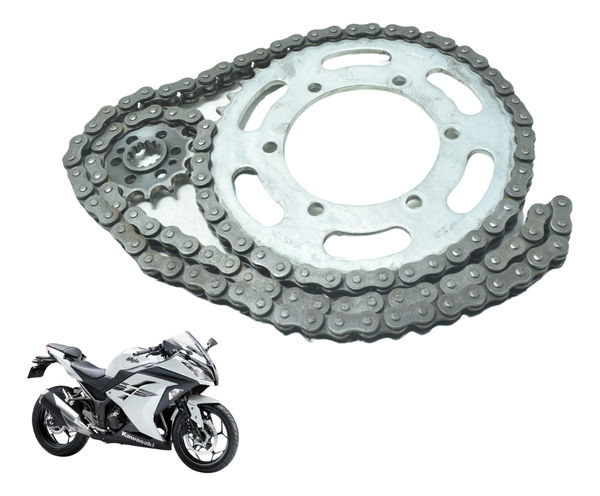 Kit Relação Kawasaki Ninja 300 13-18 Original