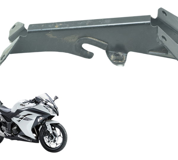 Suporte Paralama Traseiro Kawasaki Ninja 300 13-18 Original Preto