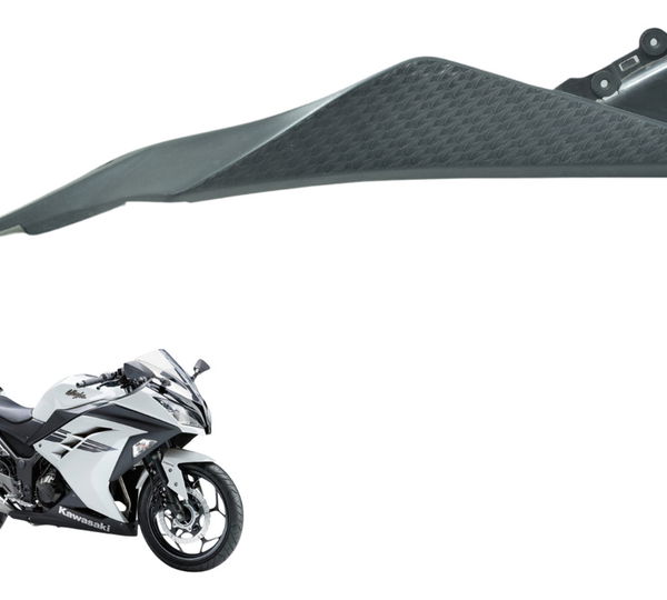 Acabamento Lateral Esquerd Kawasaki Ninja 300 13-18 Original Preto