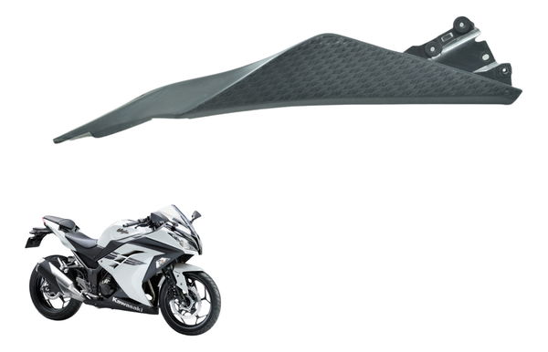 Acabamento Lateral Esquerd Kawasaki Ninja 300 13-18 Original