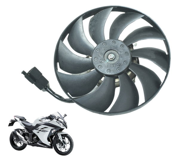 Ventoinha Radiador Kawasaki Ninja 300 13-18 Original
