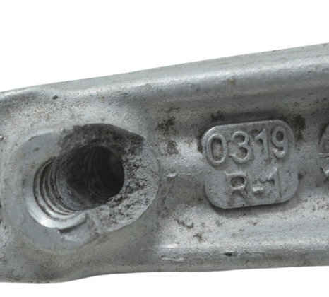 Pedaleira Dianteira Dir C/ Avaria Kawasaki Ninja 300 13-18