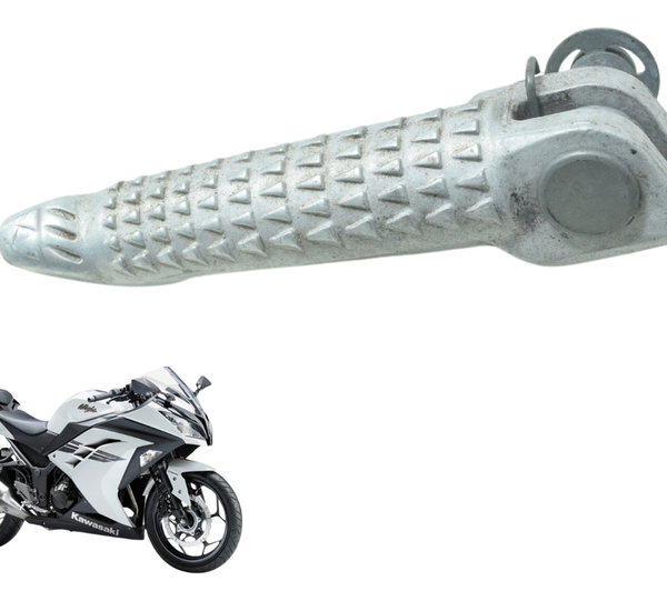 Pedaleira Dianteira Dir C/ Avaria Kawasaki Ninja 300 13-18