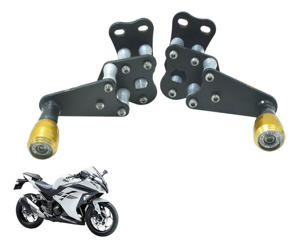 Par Sliders Kawasaki Ninja 300 13-18 Original