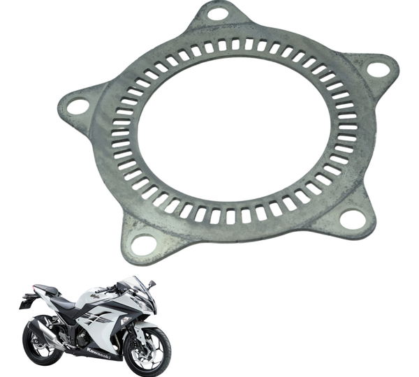 Roda Fônica Dianteira Kawasaki Ninja 300 13-18 Original