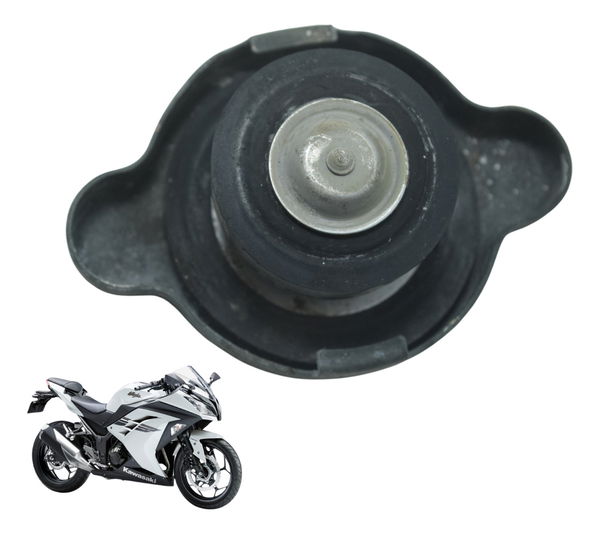 Tampa Radiador Kawasaki Ninja 300 13-18 Original