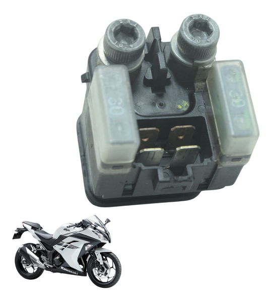 Rele Partida Kawasaki Ninja 300 13-18 Original
