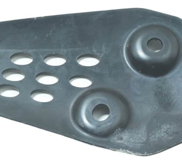 Protetor Calcanhar Direito Yamaha Mt 07 19-24 Original Preto 00