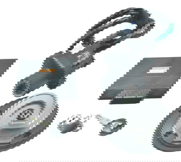 Kit Chave Code Ignição Modulo Yamaha Mt 07 19-24 Original