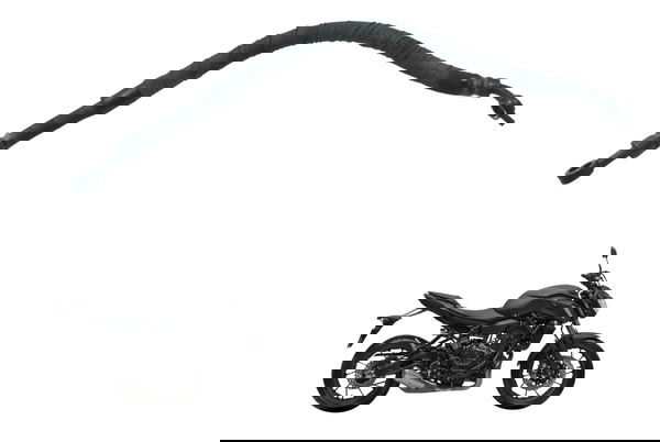 Flexível Abs Traseiro Yamaha Mt 07 19-24 Original