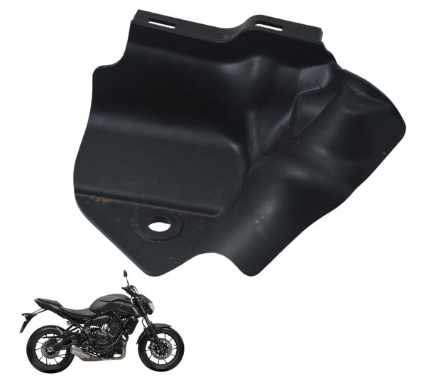 Acabamento Interno Esquerdo Yamaha Mt 07 19-24 Original