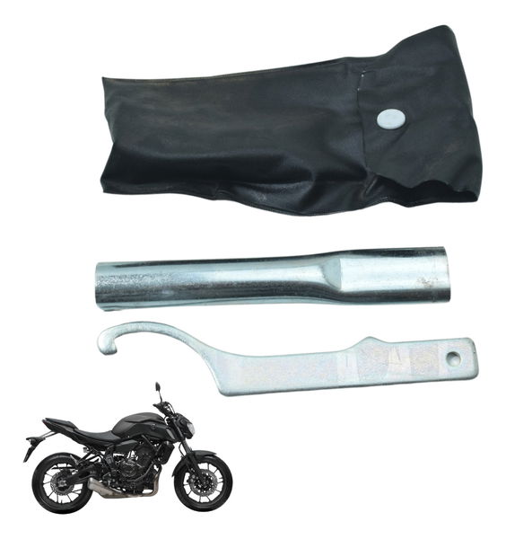 Kit Ferramentas Yamaha Mt 07 19-24 Original
