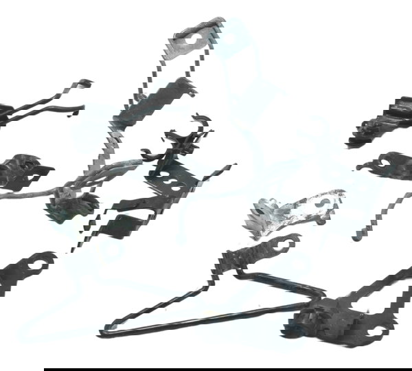 Jogo Suporte Cabos Yamaha Mt 07 19-24 Original