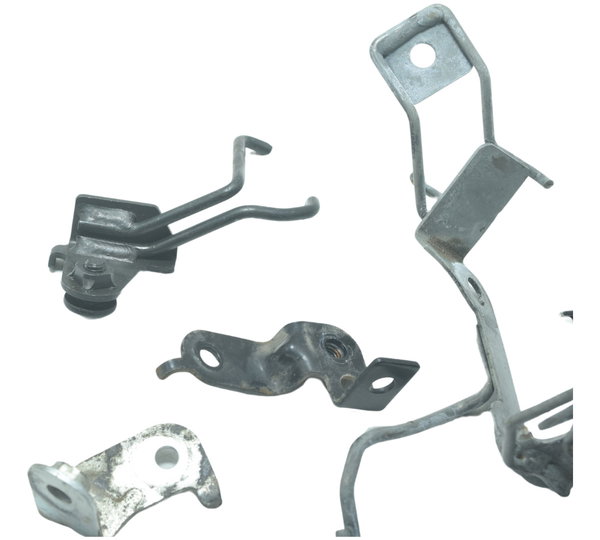 Jogo Suporte Cabos Yamaha Mt 07 19-24 Original