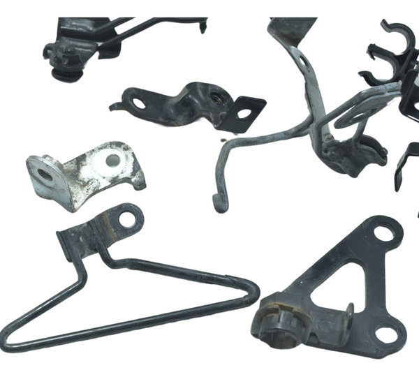 Jogo Suporte Cabos Yamaha Mt 07 19-24 Original