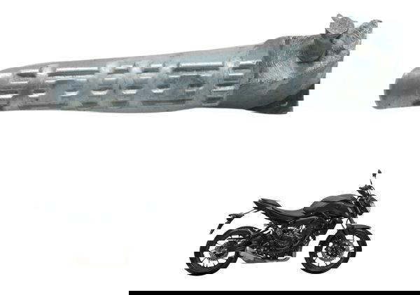 Pedaleira Traseira Esquerda Yamaha Mt 07 19-24 Original
