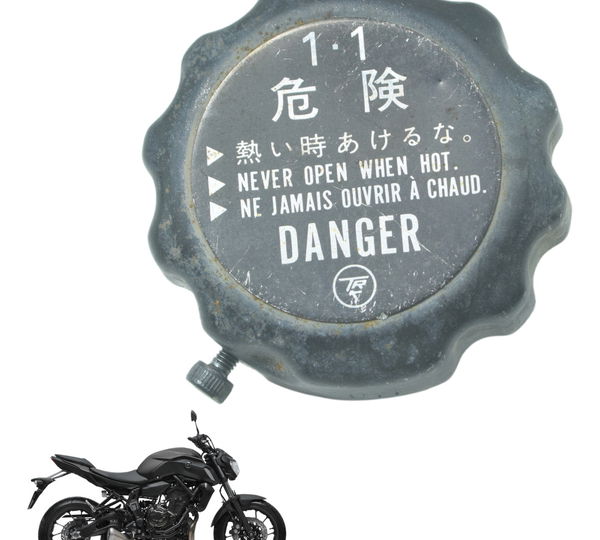 Tampa Radiador Yamaha Mt 07 19-24 Original