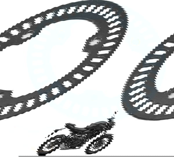 Roda Fônica Yamaha Mt 07 19-24 Original