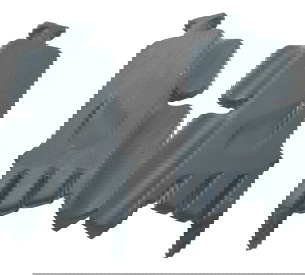 Par Acabamento Borracha Traseiro Yamaha Mt 07 19-24 Original