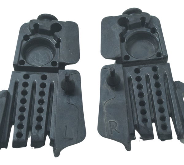 Par Acabamento Borracha Traseiro Yamaha Mt 07 19-24 Original