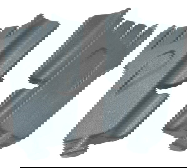 Par Acabamento Borracha Traseiro Yamaha Mt 07 19-24 Original