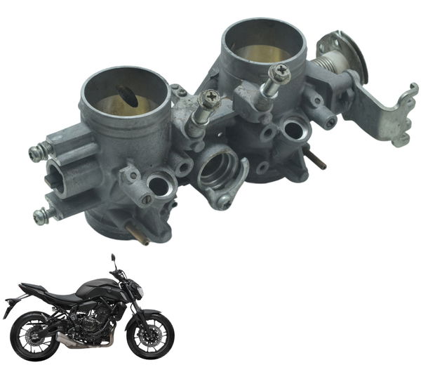 Carcaça Corpo Injeção Yamaha Mt 07 19-24 Original