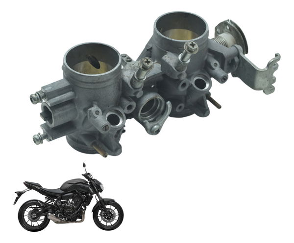 Carcaça Corpo Injeção Yamaha Mt 07 19-24 Original