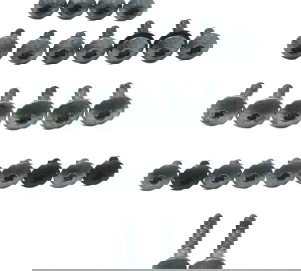 Jogo Parafuso Carenagem Yamaha Mt 07 19-24 Original